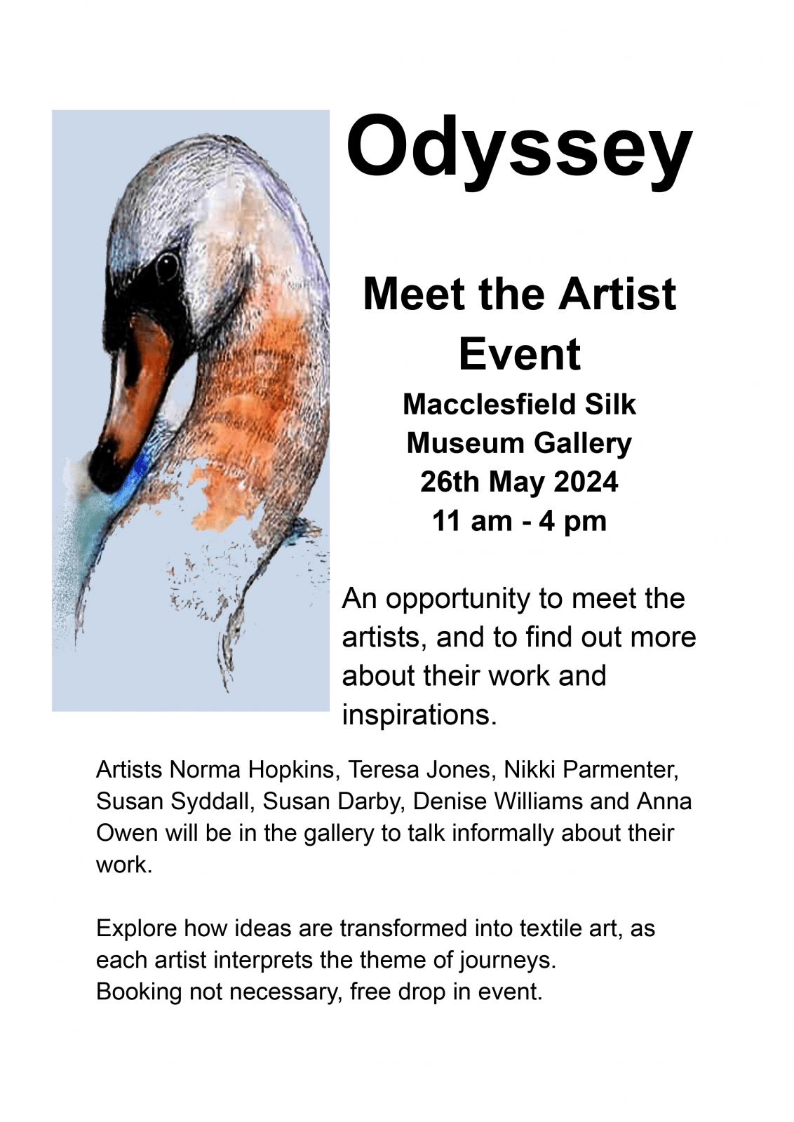 Odyssey meet artist event odyssey notice-1